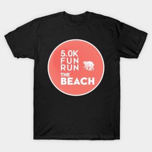 Icon 5K Fun Run on the Beach T-Shirt